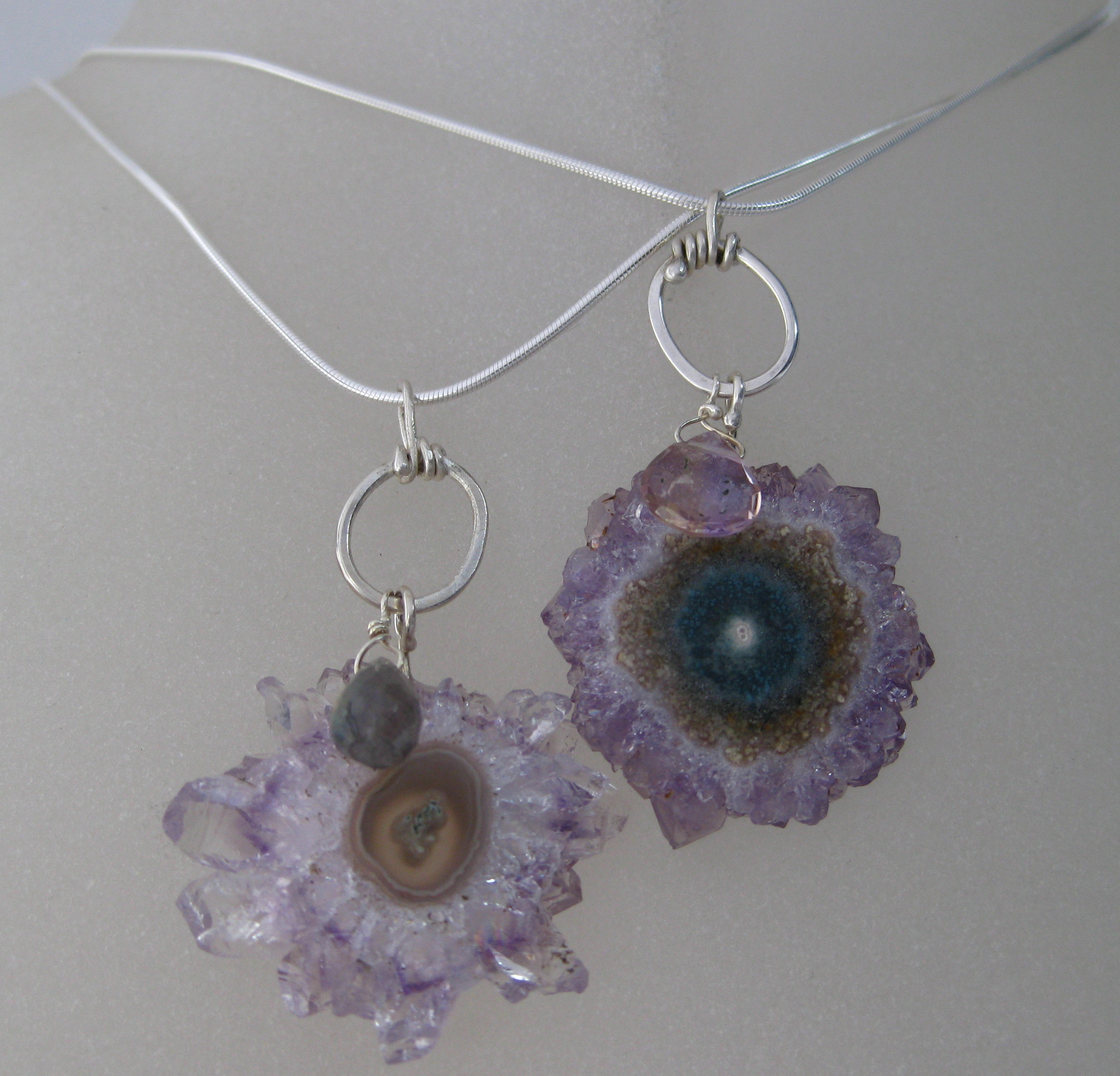 Stalactite Pendants