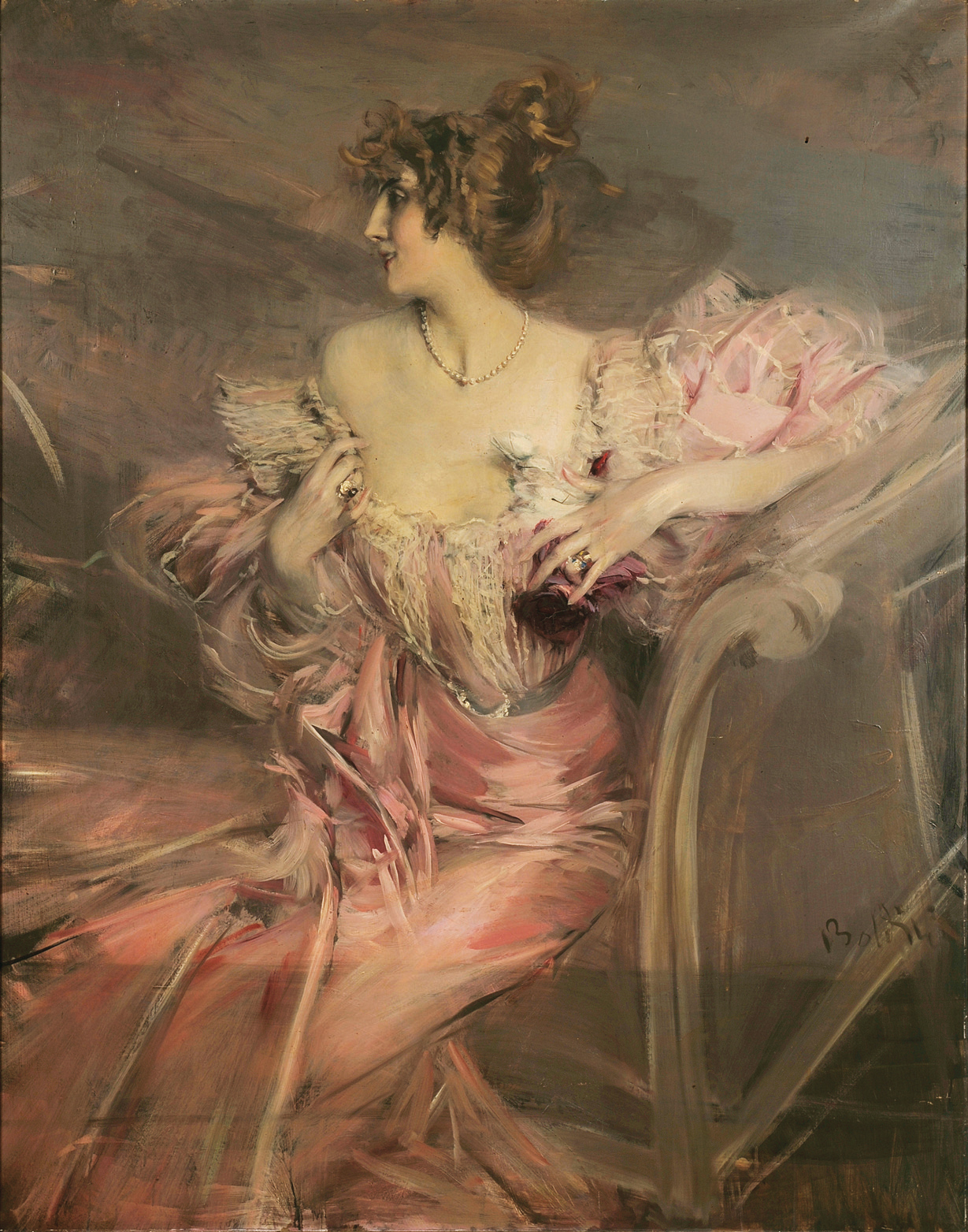 Boldini's Portrait of Mme. de Florian