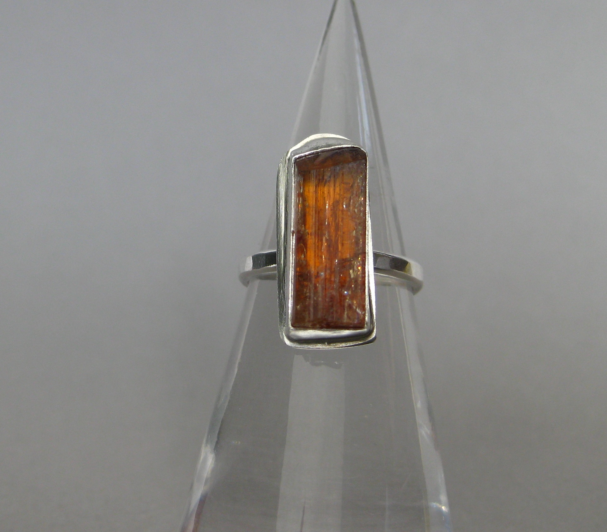 Before: Imperial Topaz Crystal Ring