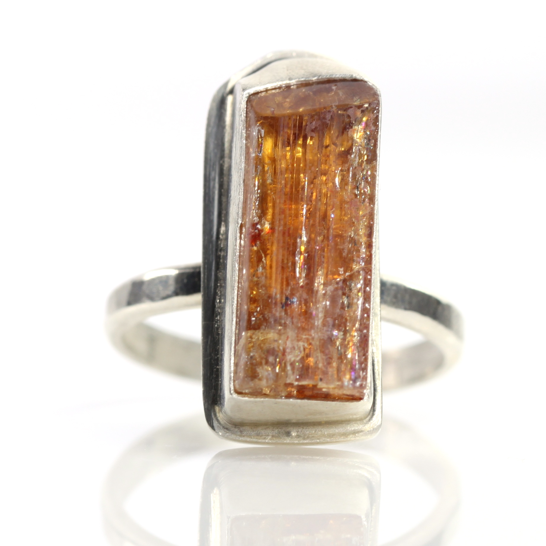 After: Imperial Topaz Crystal Ring