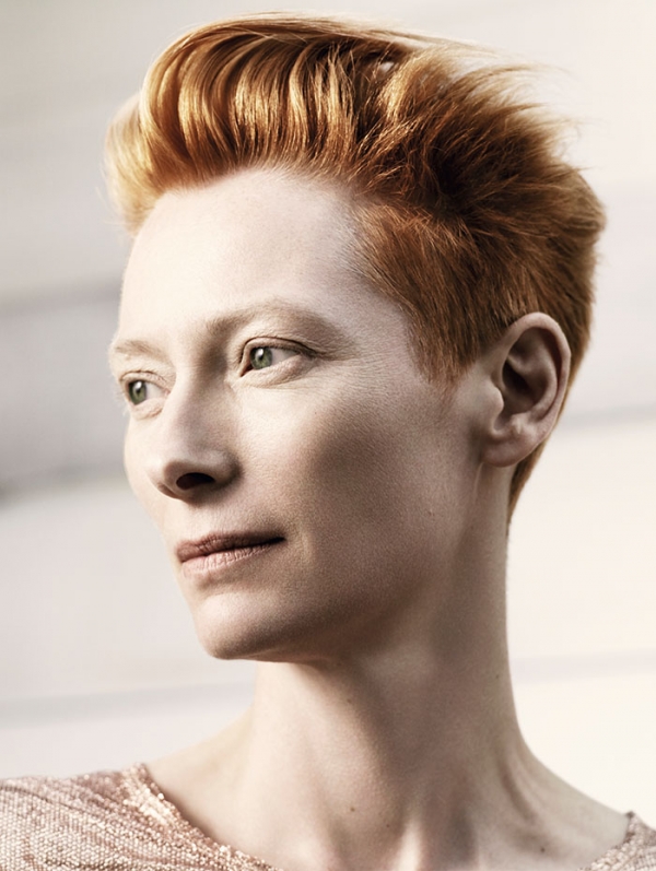 Breathtaking & Talented Redhead Tilda Swinton