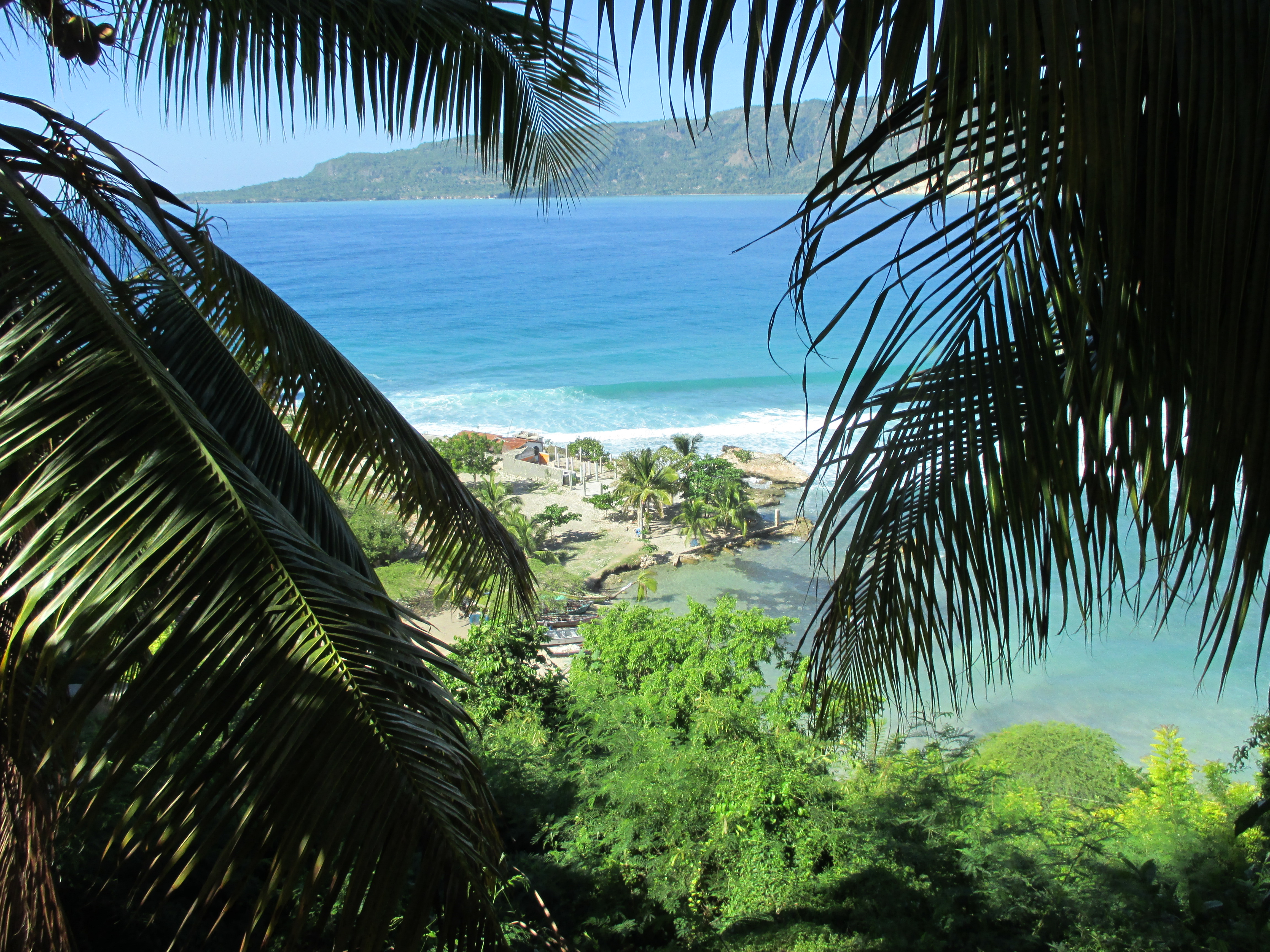 Coastline At Jacmel