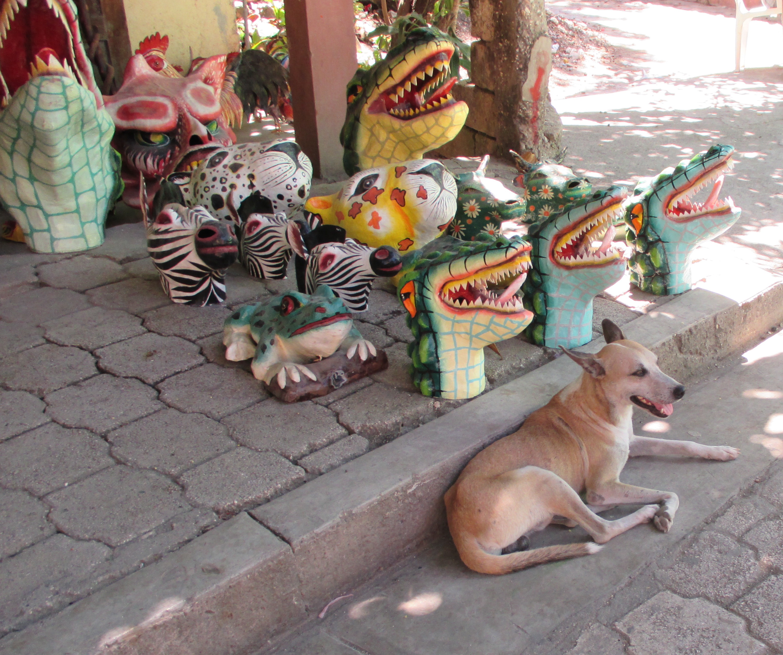 Crafts in Jacmel