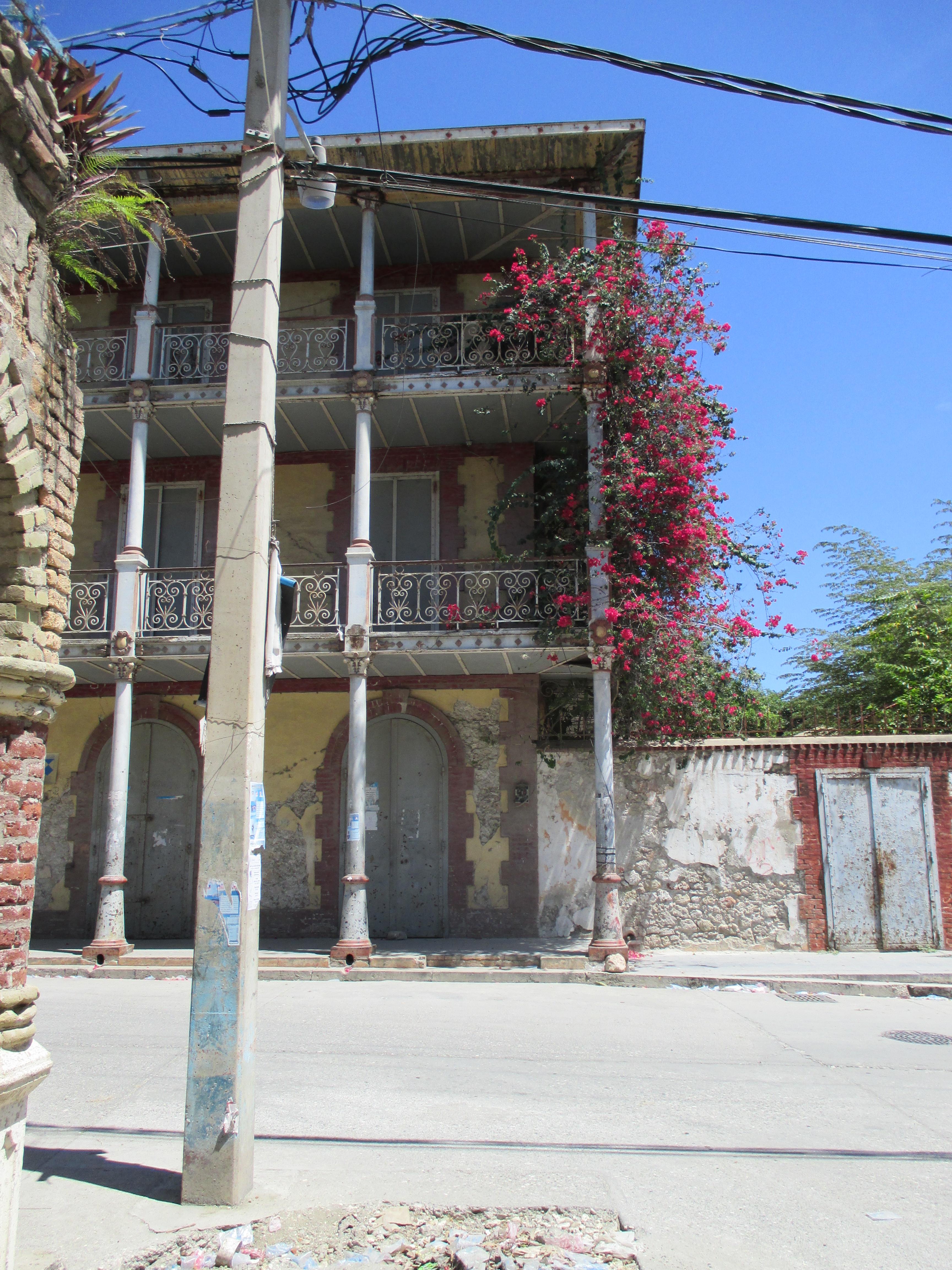 Historic Neglected Home In Jacmel