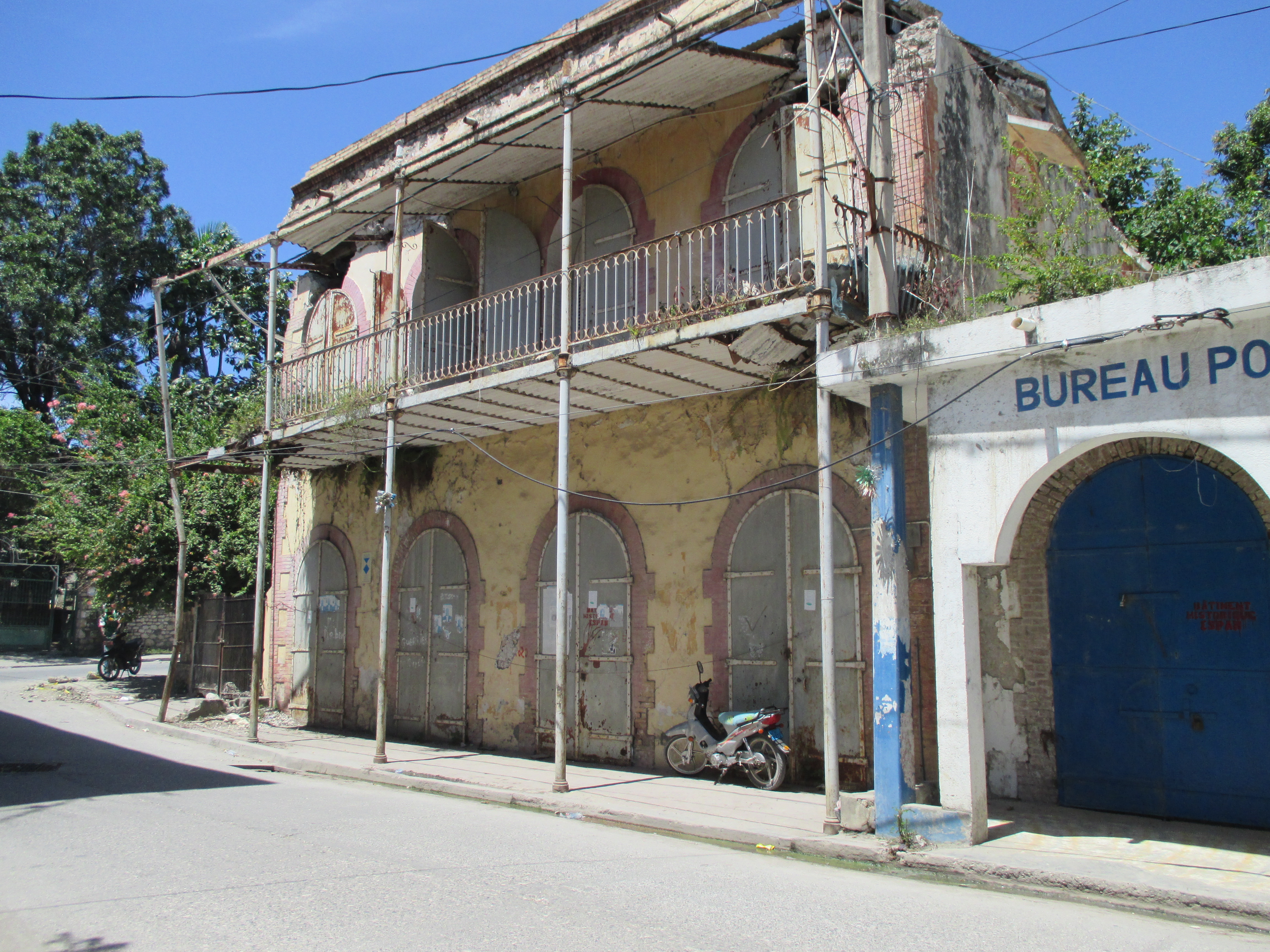 Neglected Historic Home 2