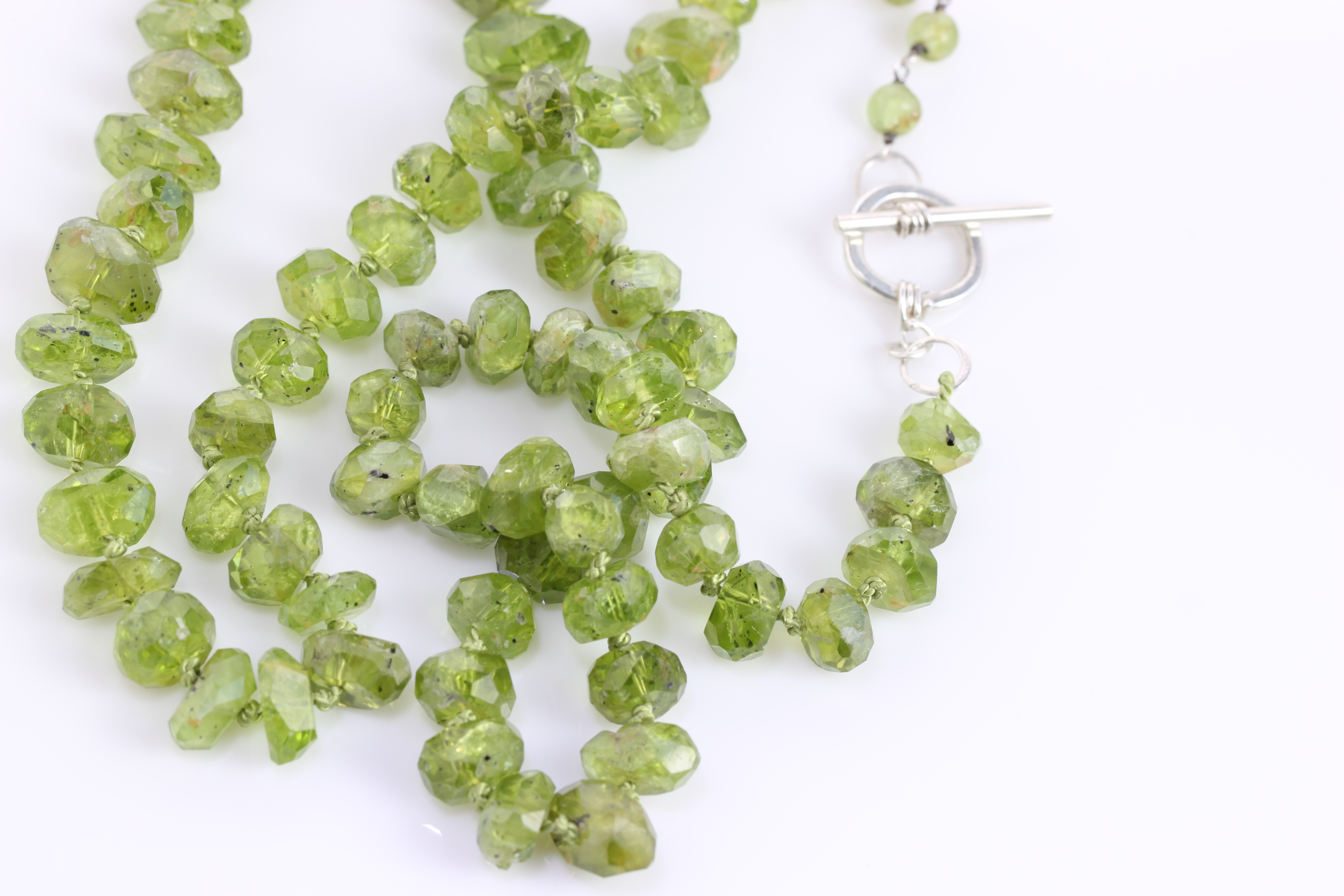 Peridot Strand Necklace