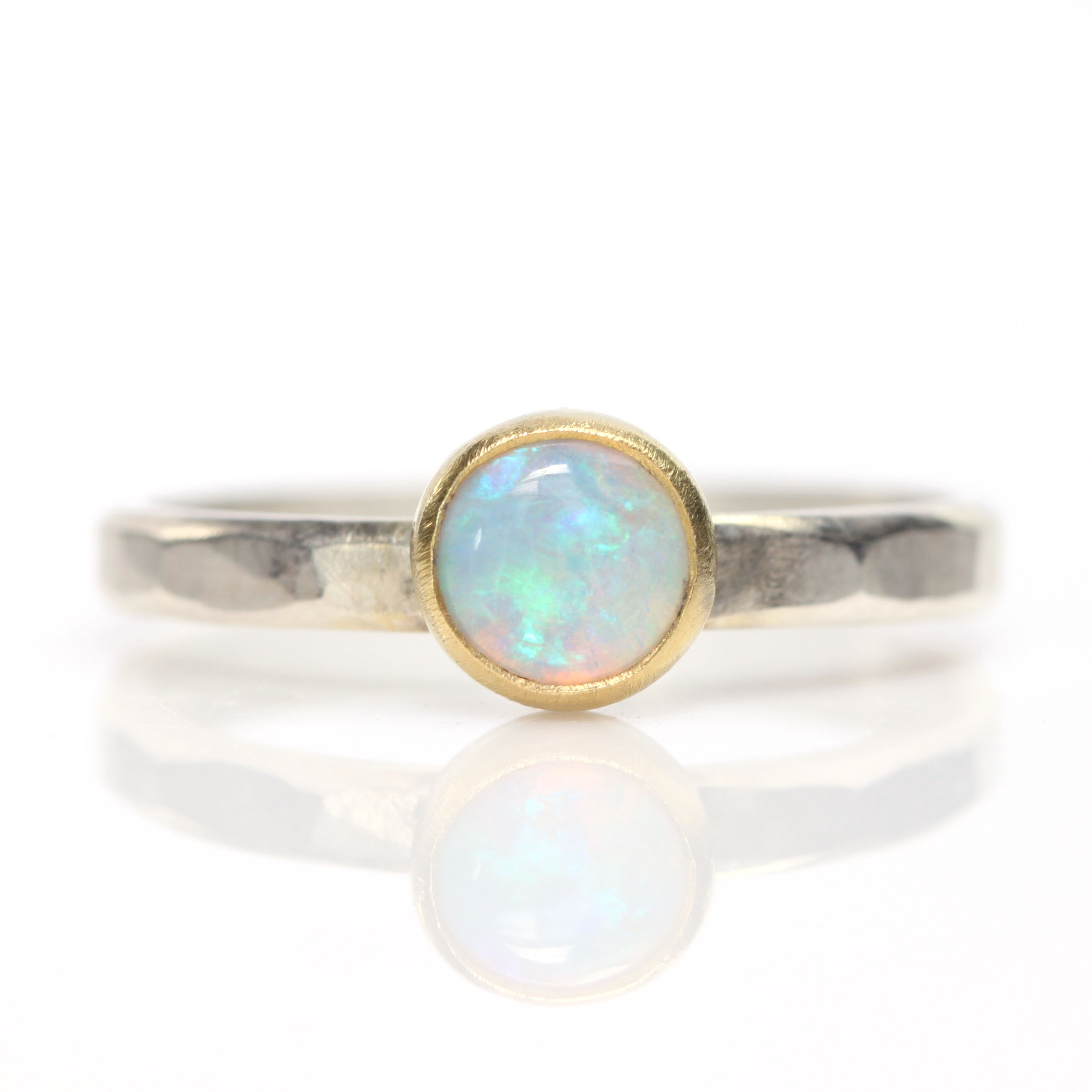 Australian Opal Ring