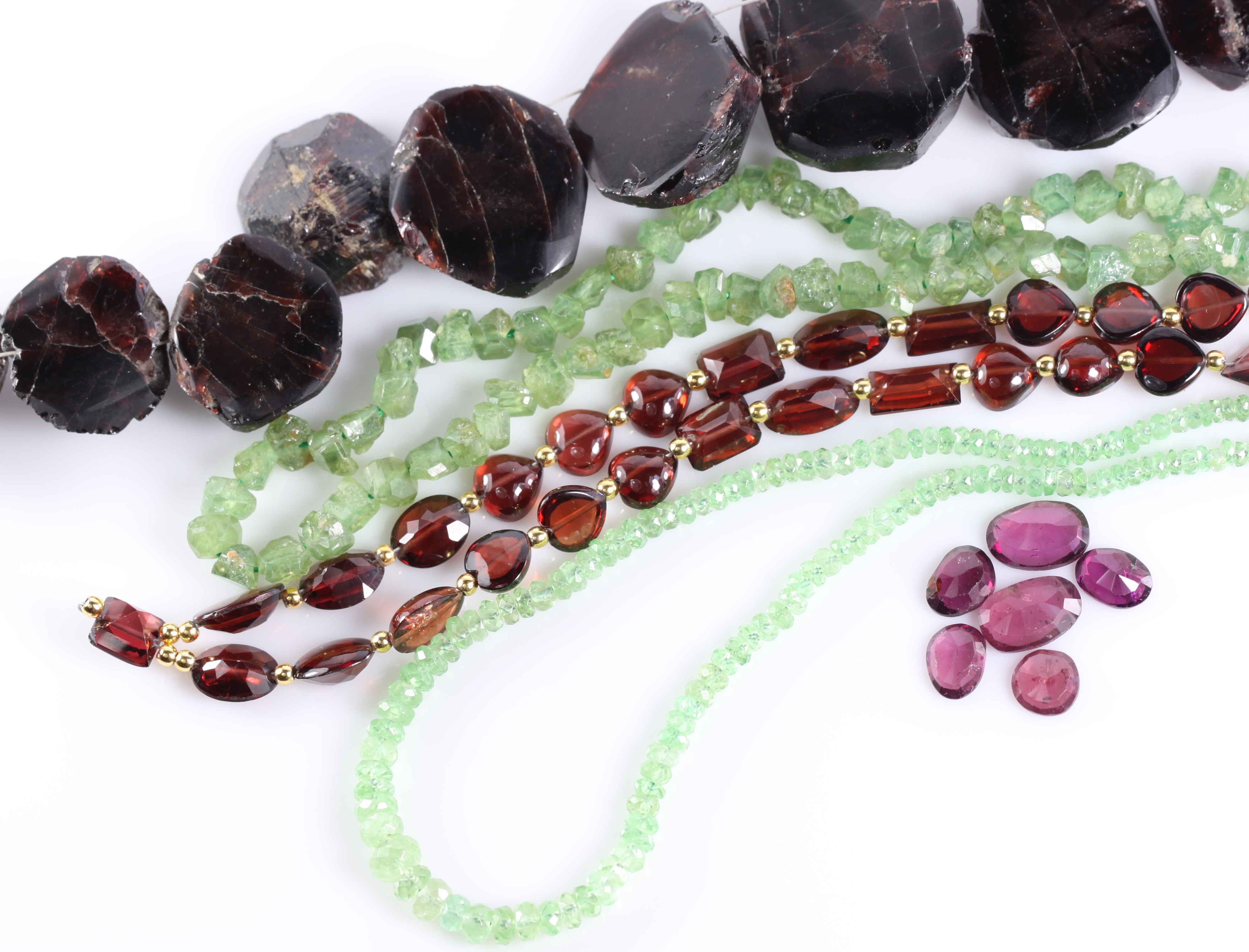 Groovy Garnets