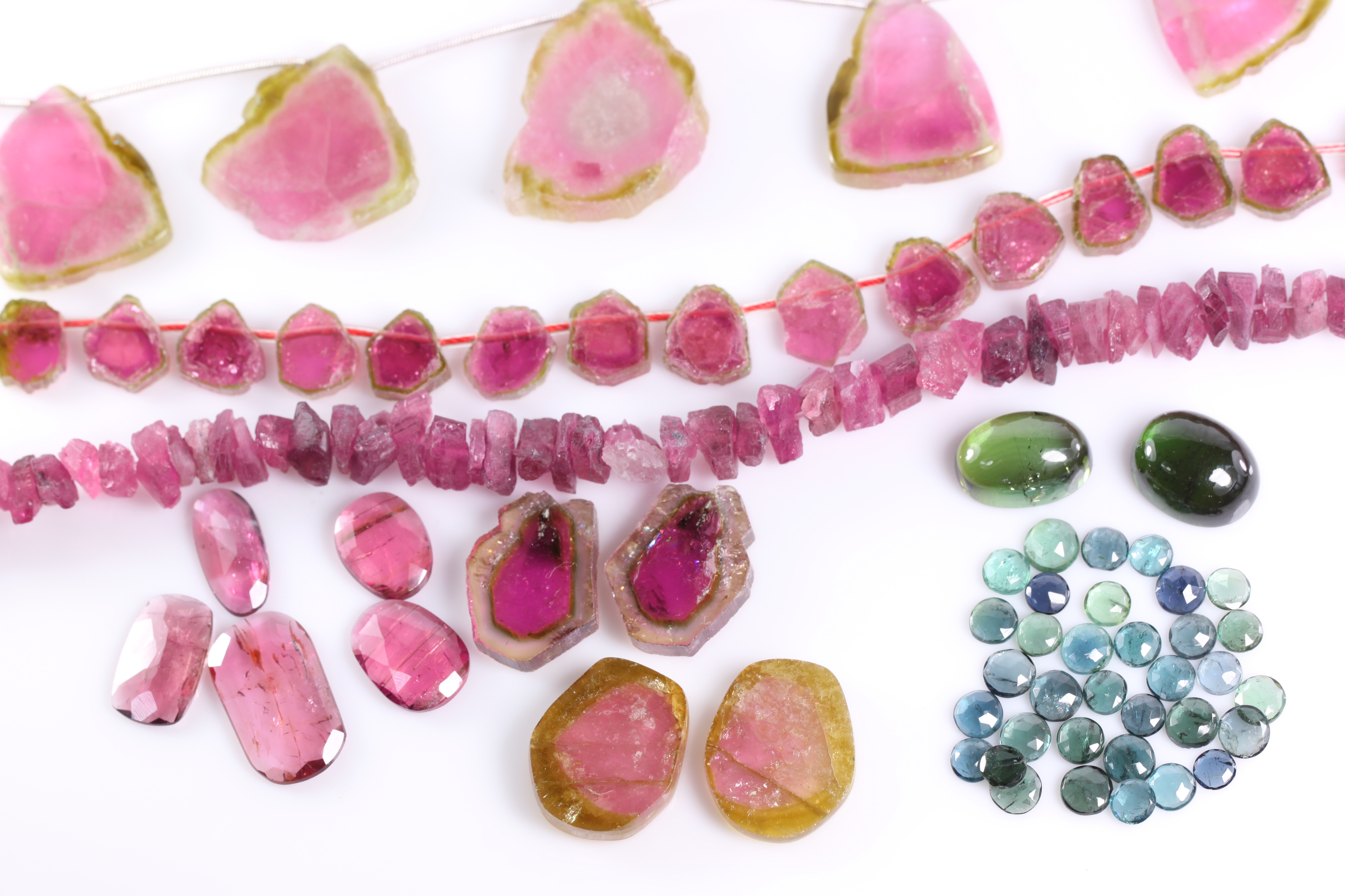 Selection of Tourmalines