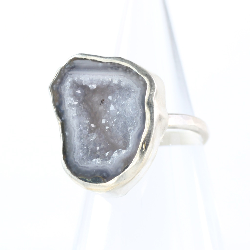 Blue Geode Ring 1-2015