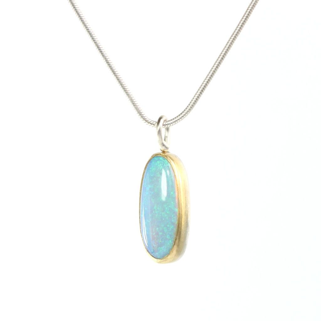 Australian Opal Pendant