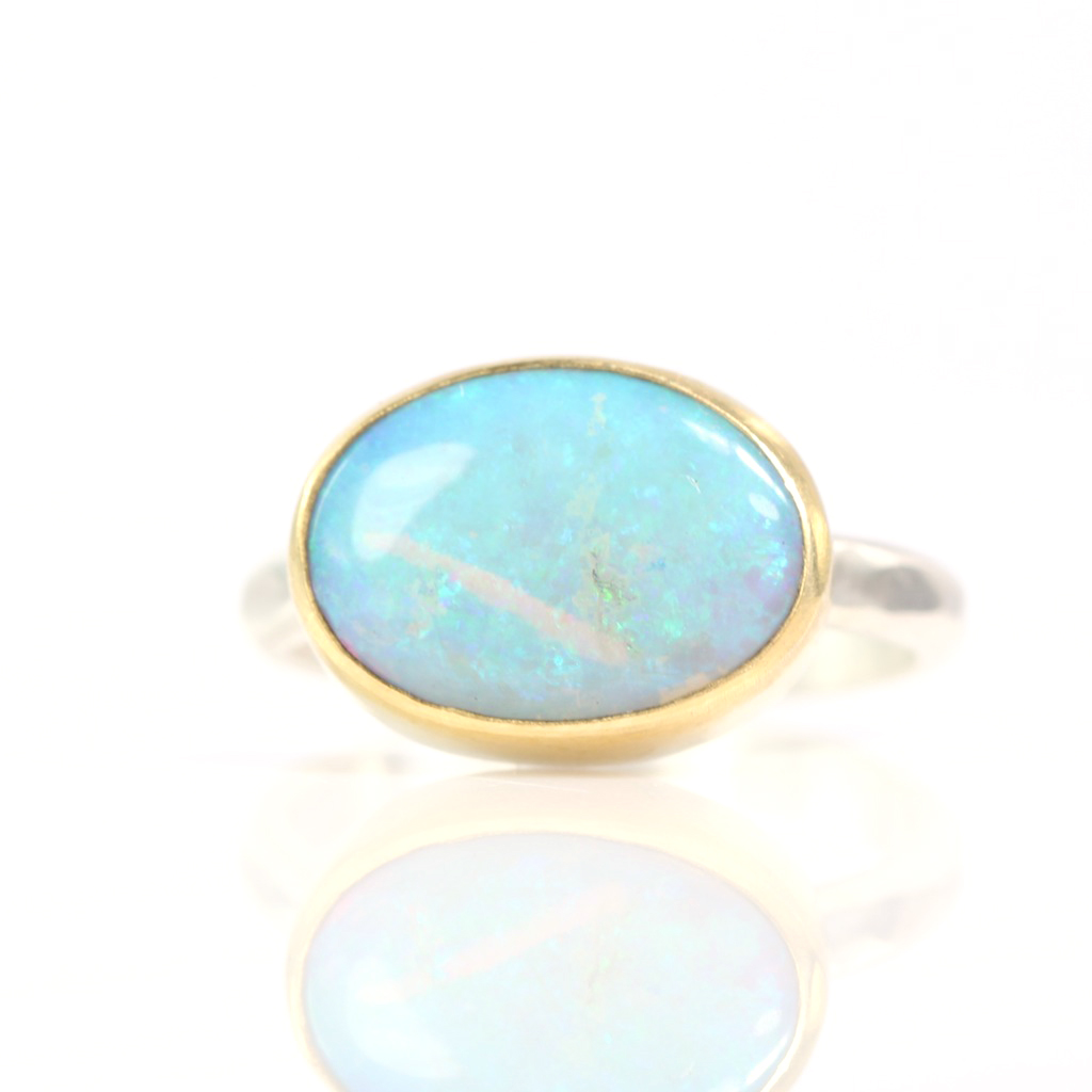 Australian Opal Ring