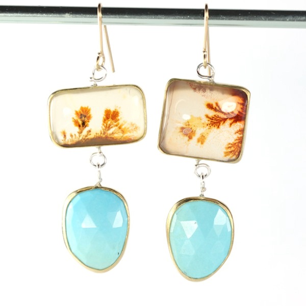 Dendritic_Agate_Turquoise_Earrings 2016.JPG