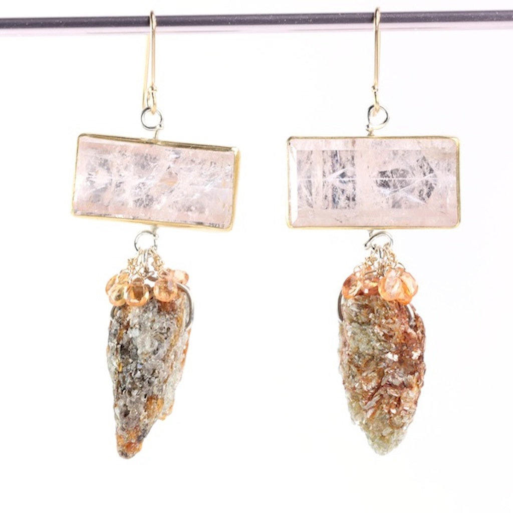 Morganite_Orange_Kyanite_Sapphire_Earrings 2017