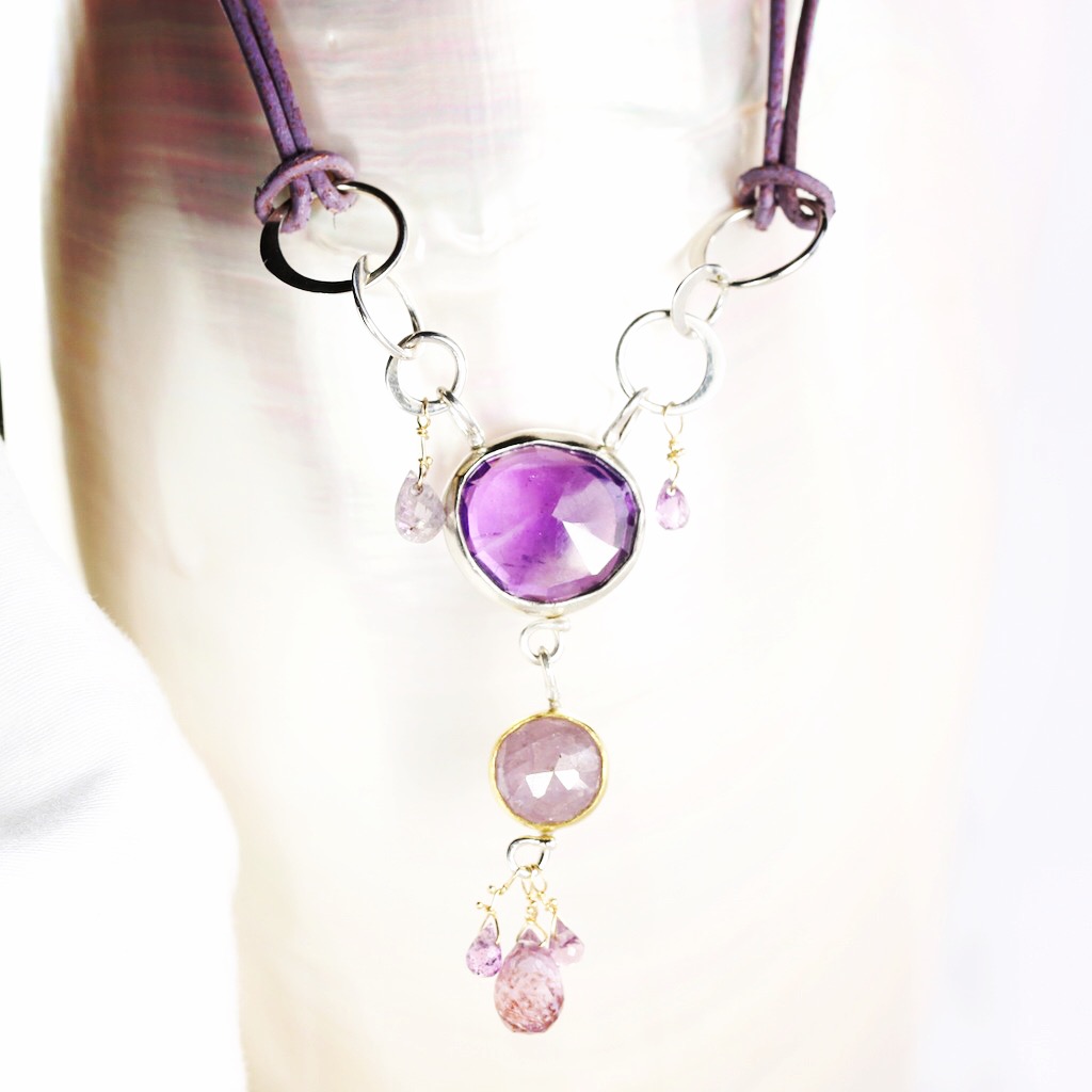 Purple_Amethyst_Sapphire_Necklace